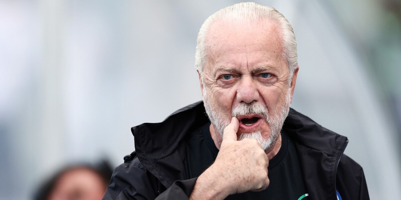 De Laurentiis promuove Allegri: "Mai avuto dubbi". E tuona su Malagò: "Regna la stupidità"