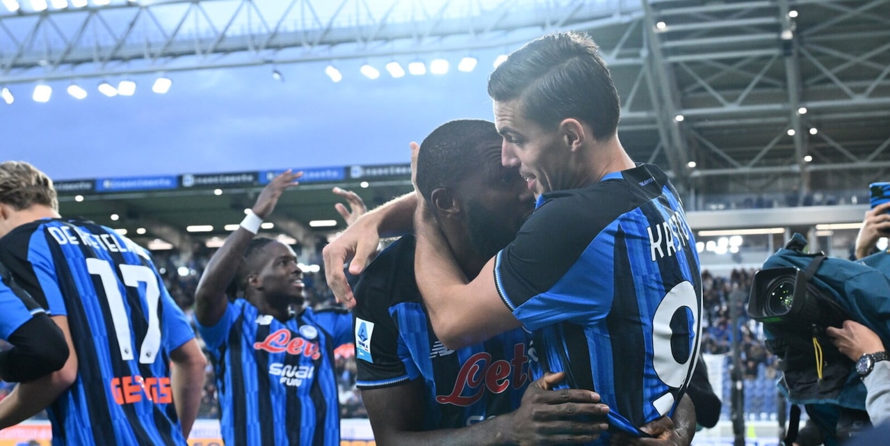 Kessié e doppio Krstovic, l'Atalanta riparte. Sarri inguaia Stroppa, Venezia ancora ko