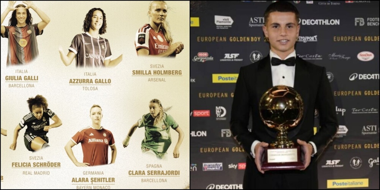 Golden Girl, Galli e Gallo italiane d’oro tra le migliori d’Europa. E vota anche tu il Golden Boy Web!