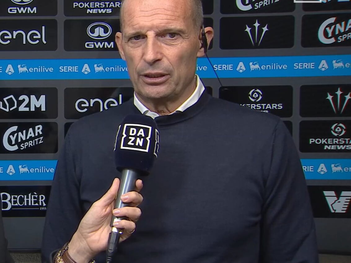 Allegri, poker face dopo lo schiaffo Napoli: “Non ho sentito De Laurentiis ma ho la soluzione”