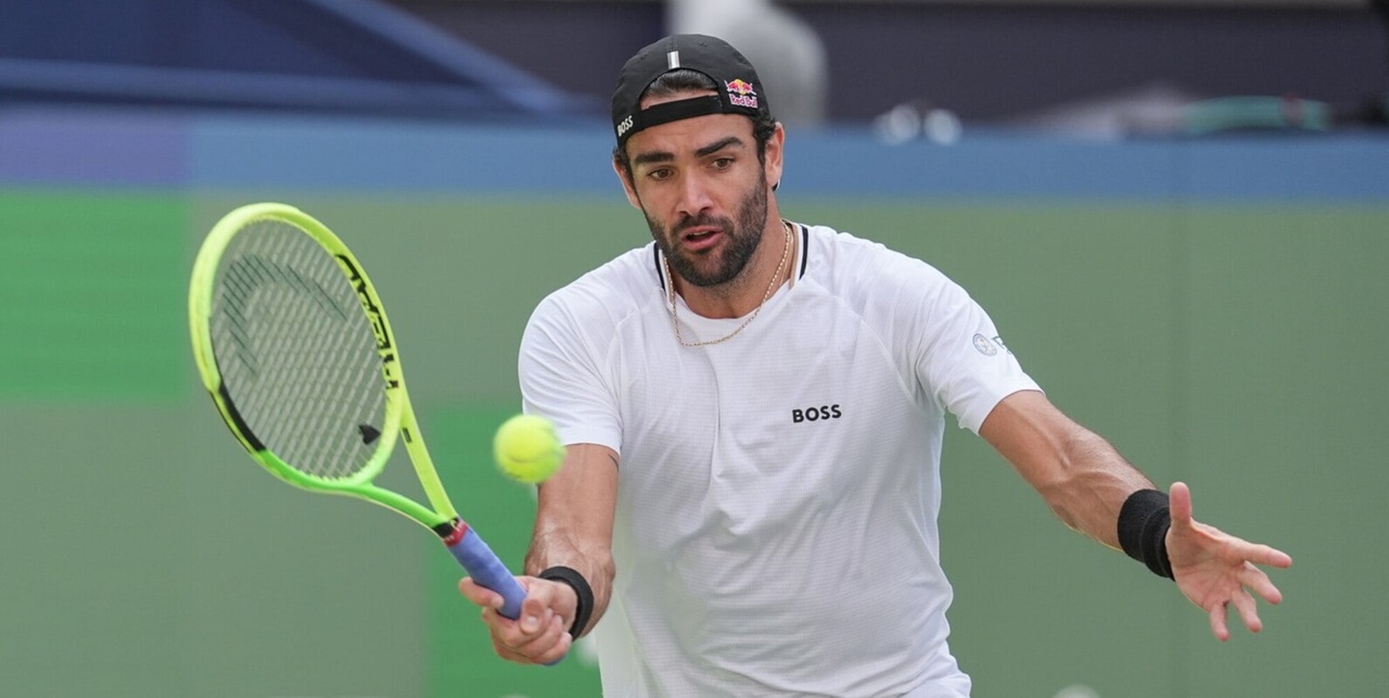 Berrettini ko a Lione: Kyrian Jacquet vola al secondo turno
