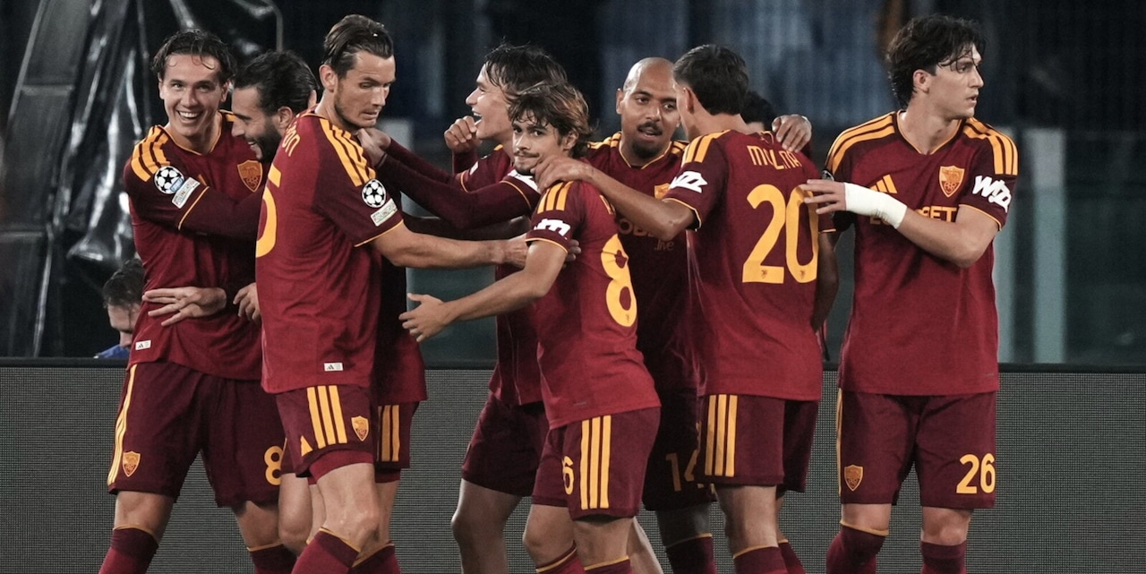 Pagelle Roma-Slovan Bratislava: Malen imprendibile, Balerdi super, Pellegrini bravo e sfortunato