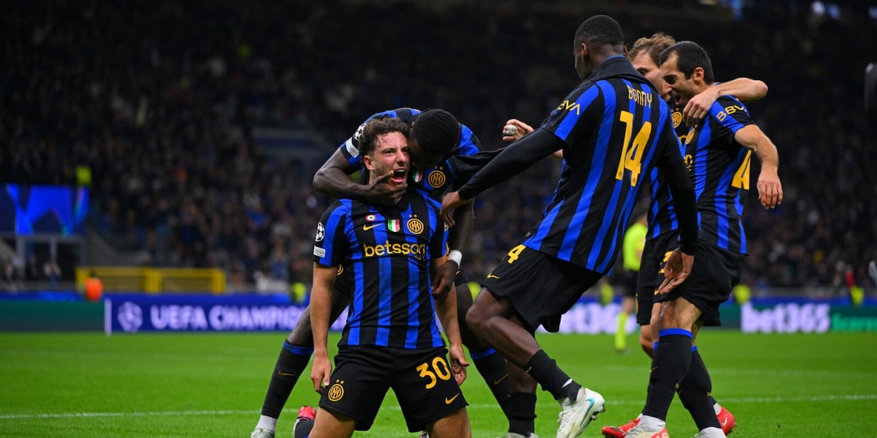 <p>Bastoni lascia l'Inter in dieci, Carlos Augusto la tira fuori dai guai: Shakhtar ko a San Siro</p>