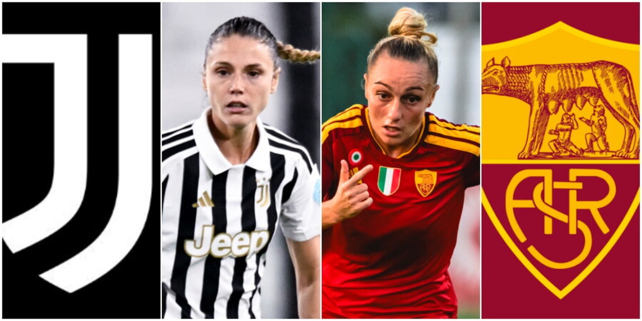 LIVE Juve Women-Roma dalle 18.30: le formazioni