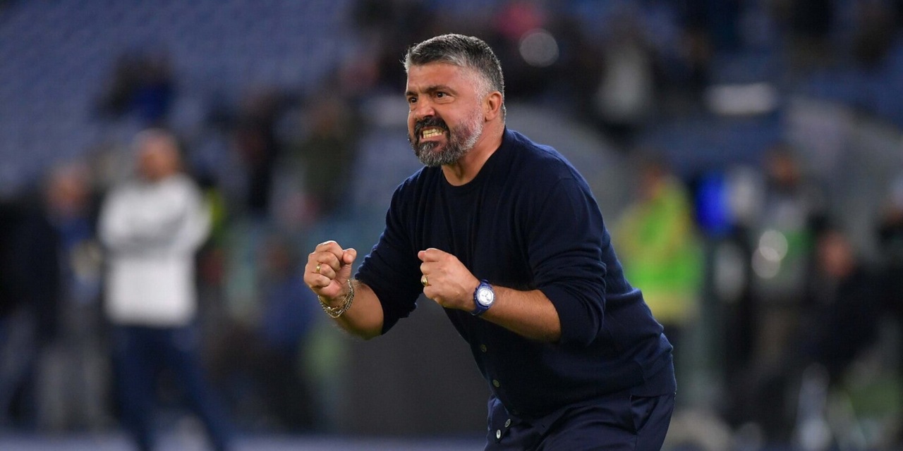 <meta charset="UTF-8" />
<p>Gattuso: “Lassù non c’entriamo nulla, ma stiamo scrivendo una piccola parte di storia”</p>