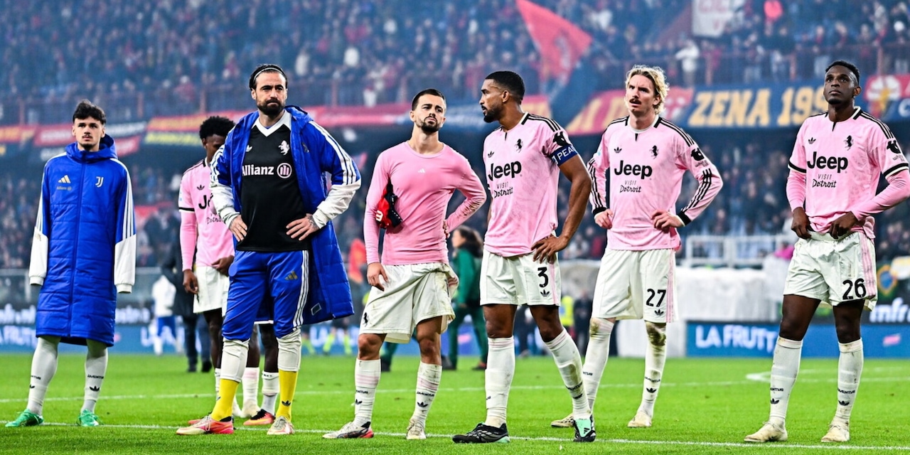 Sprofondo inquietante, così non è più Juve