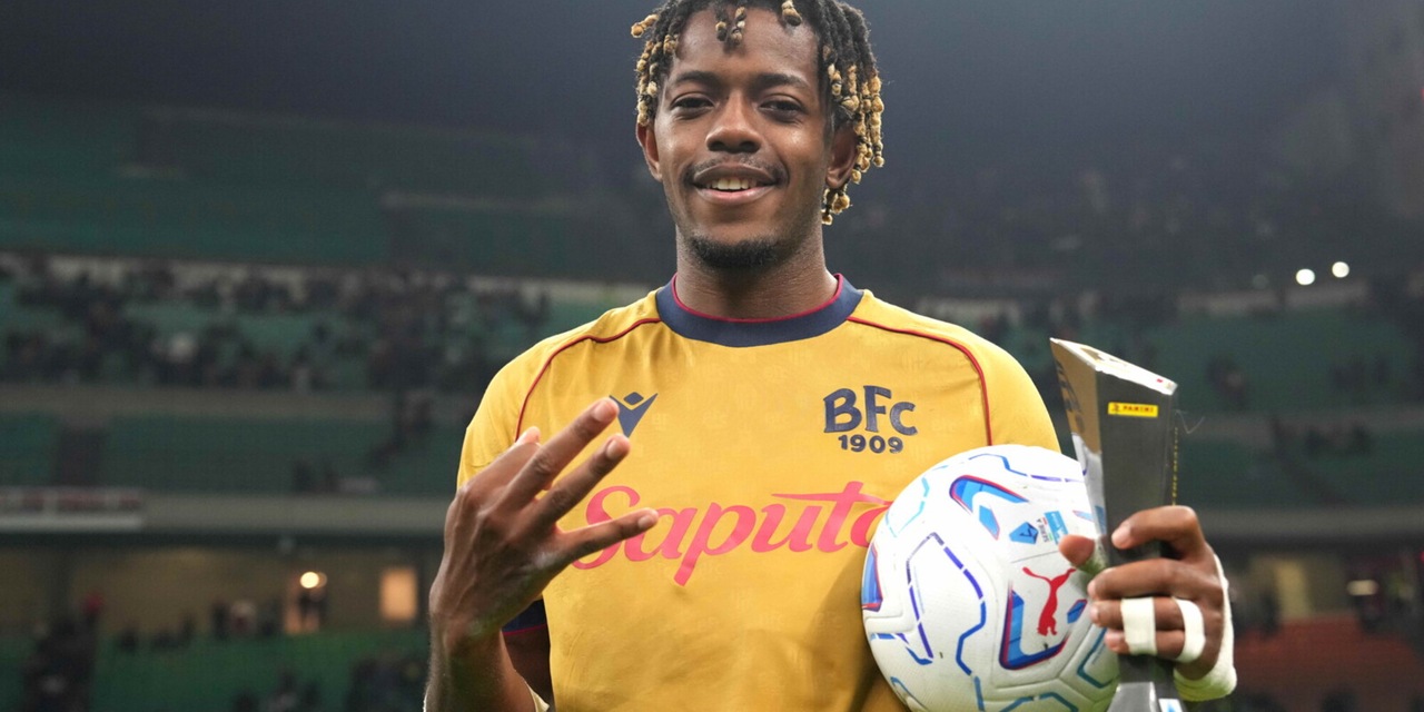 Mbangula da sogno: dopo la tripletta al Milan corre anche verso la Nazionale
