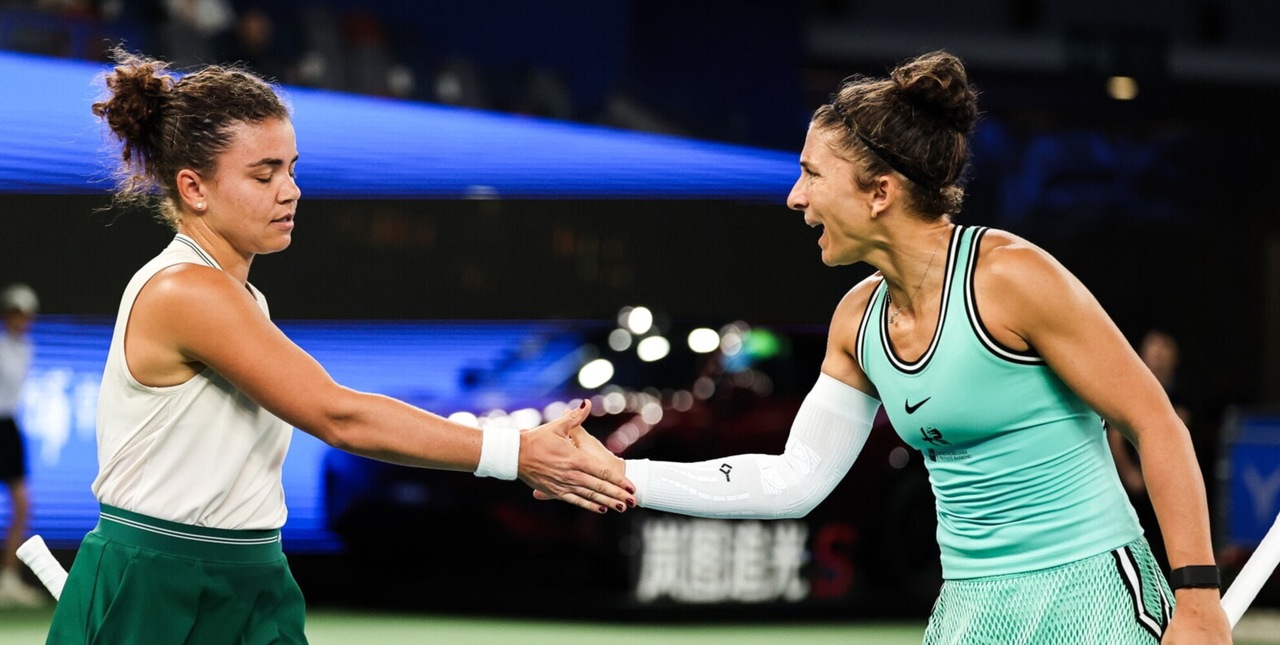 Errani e Paolini show: finale a Tokyo conquistata e volano alle Wta Finals per il terzo anno di fila