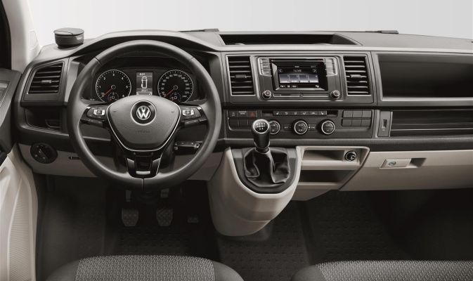 Volkswagen Transporter 6, la nuova generazione