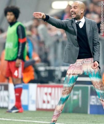 Foto Ecco Il Panta Pep Scegli Il Pantalone Di Guardiola