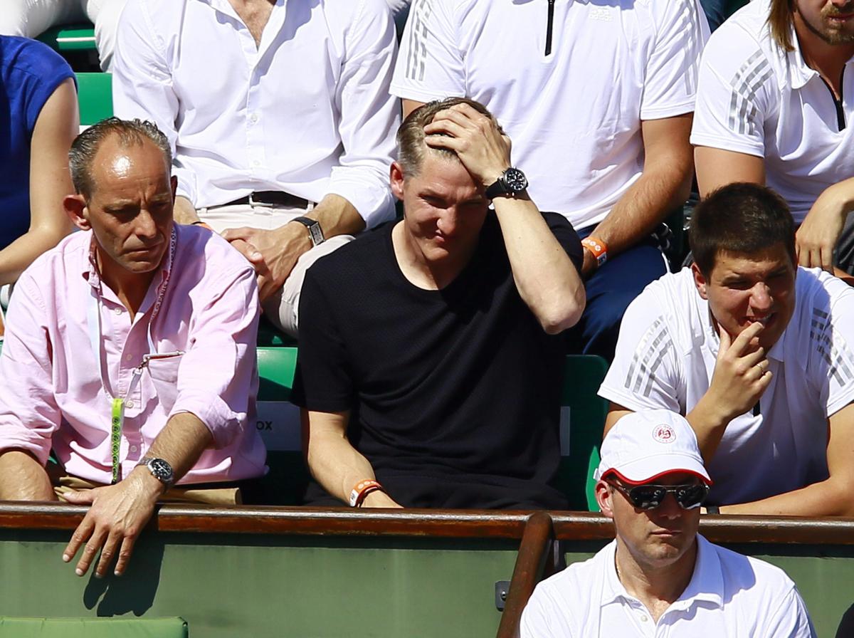 Schweinsteiger non porta fortuna, Ivanovic fuori dal Roland Garros