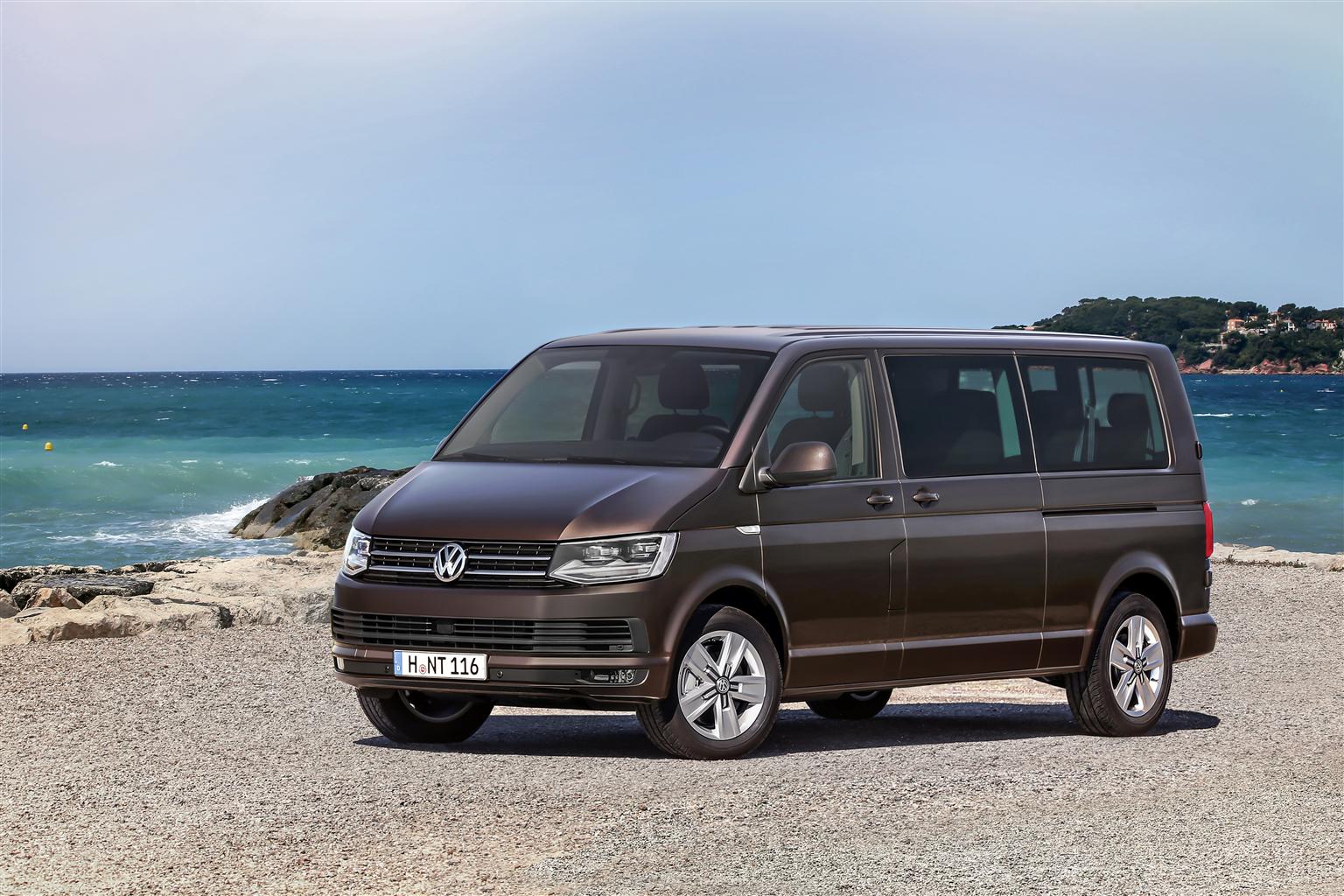 Volkswagen T6, immagini e prezzi