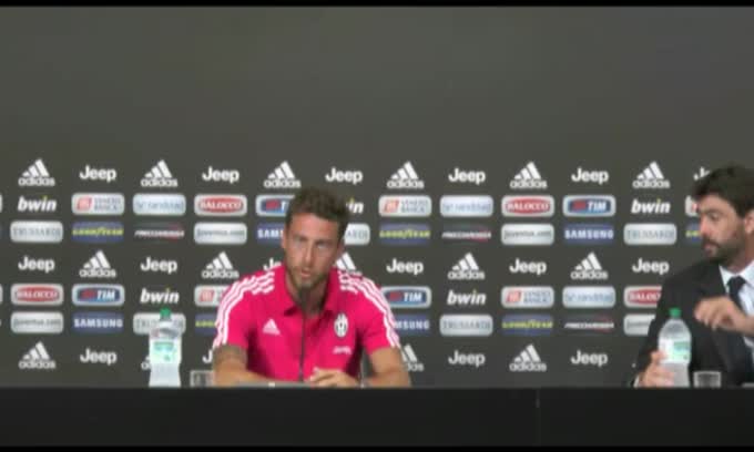 Marchisio: "E' un giorno bellissimo"