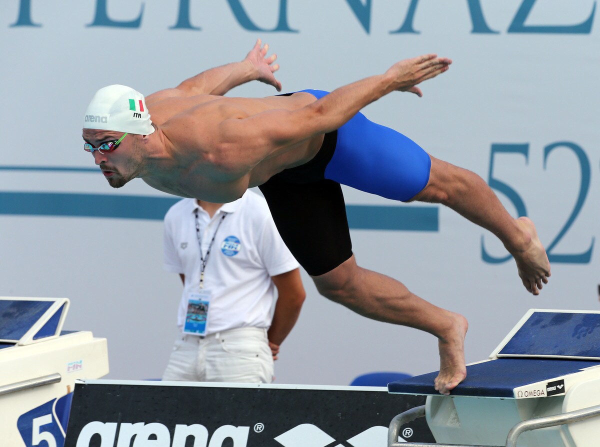 Nuoto, Italia bronzo nella staffetta 4X100 stile libero