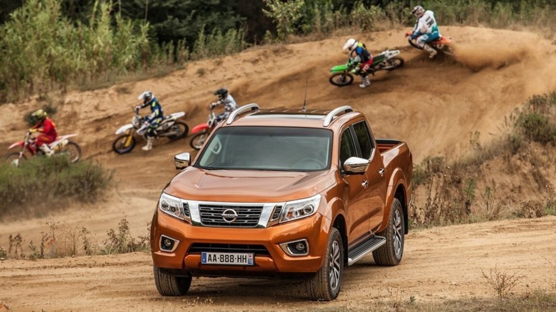Nuovo Nissan NP300 Navara, prime immagini