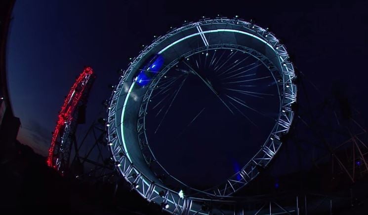 Jaguar F-Pace, giro della morte e record col SUV
