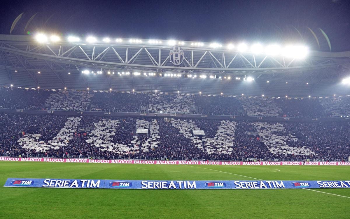 Juventus-Torino, ecco la coreografia per il derby