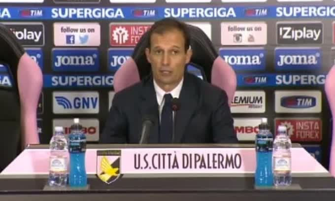 Allegri: "Fatto un altro passo in avanti"