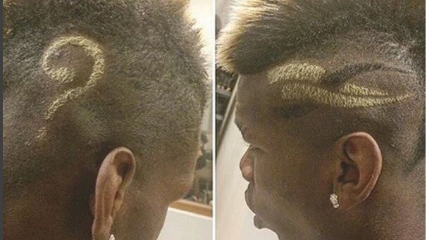 Juventus, Pogba, che look per la Champions!