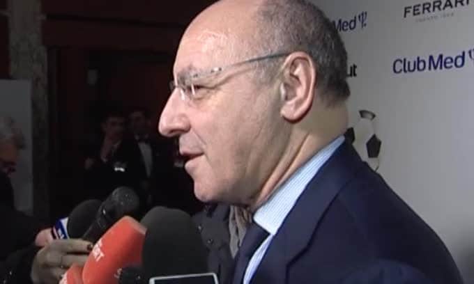 Marotta: "Bayern? Forte, ma non partiamo battuti"