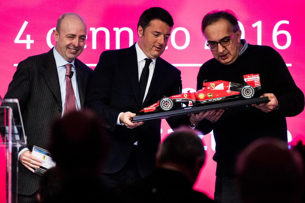 Ferrari, l'esordio a Piazza Affari
