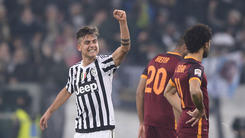Serie A, Juventus-Roma 1-0: Dybala da standing ovation