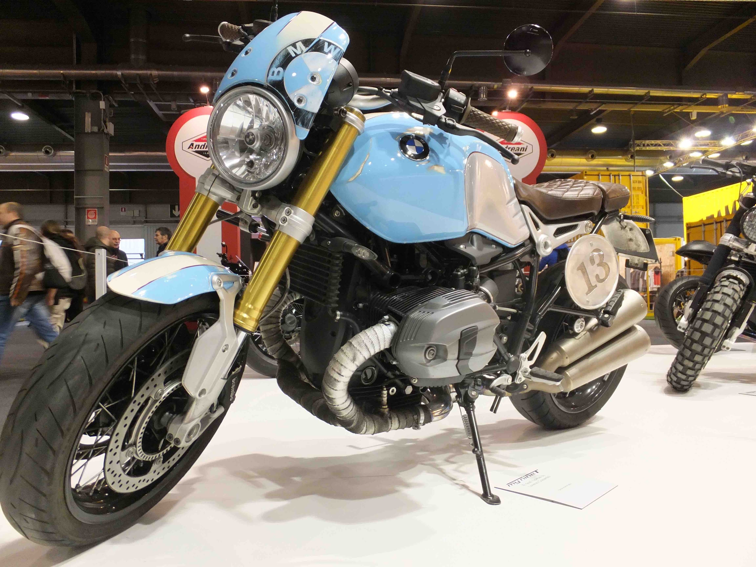 Motor Bike Expo: BMW live