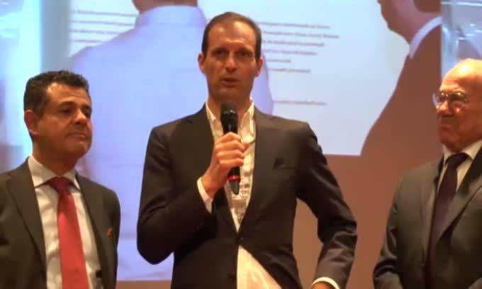 Allegri: "Spero che la Juve continui a vincere"