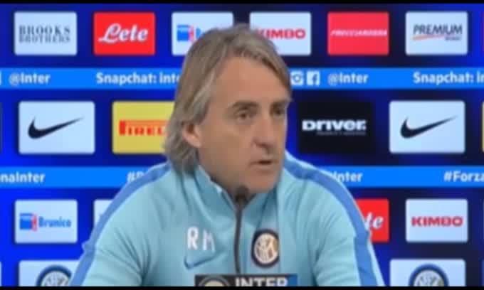 Mancini: "Solo in Italia squalificano gli allenatori"