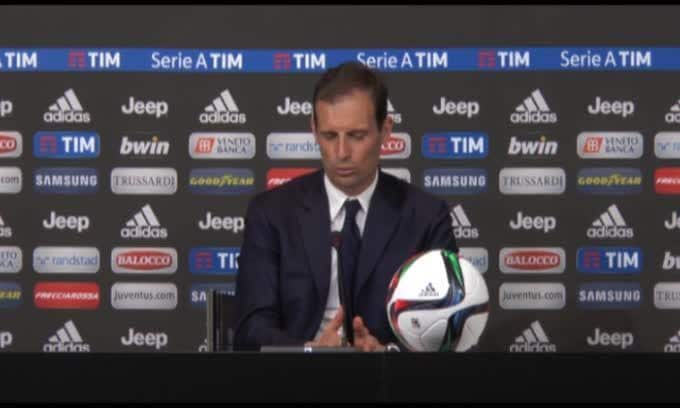 Allegri: "Non intendevo offendere Sacchi"