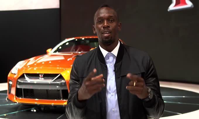 Nuova Nissan GT-R, il padrino è Usain Bolt