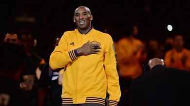 NBA, Kobe Bryant: rinviato l'ingresso nella Hall of Fame