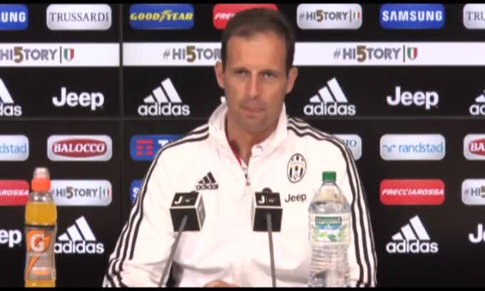 Allegri: "Disputato un grande campionato"