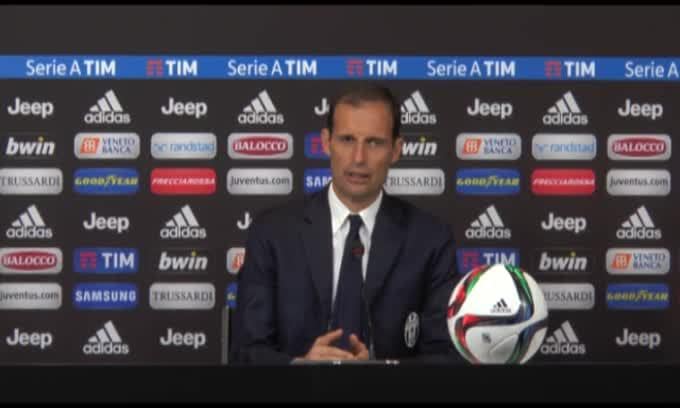 Allegri: "Grazie ai tifosi"