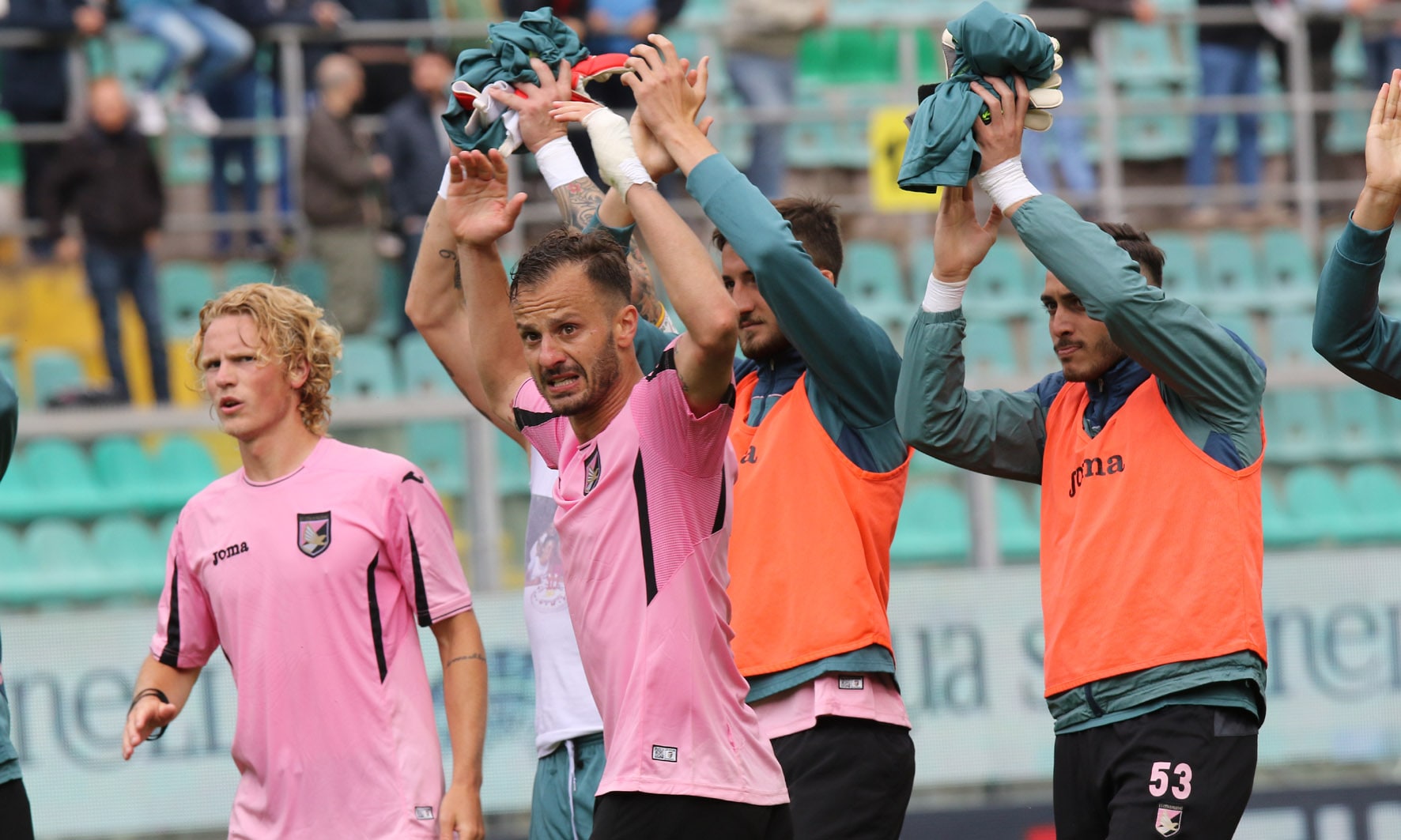 Sampdoria ko, il Palermo ci crede ancora Sampdoria ko, il Palermo ci crede ancora