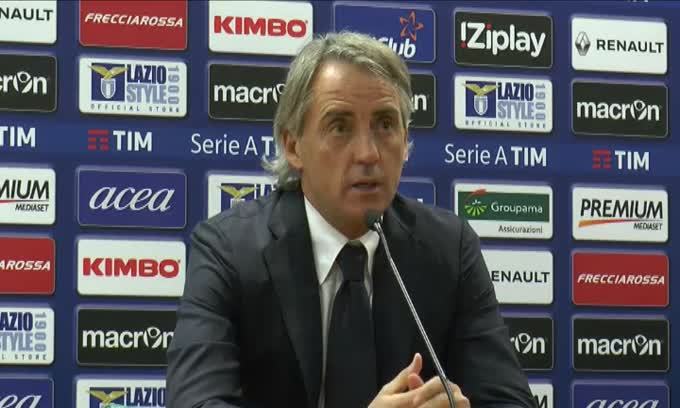 Mancini:"Abbiamo sbagliato atteggiamento"