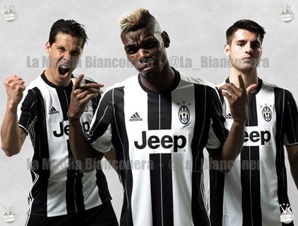 Juventus: Hernanes, Pogba e Morata per la nuova maglia