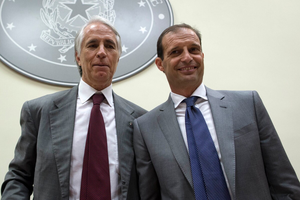 Allegri ambasciatore del progetto "Allenatore, Alleato di salute"