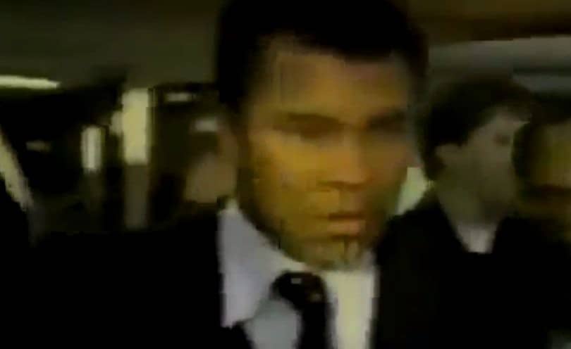 Muhammad Ali salvò la vita a un ragazzo