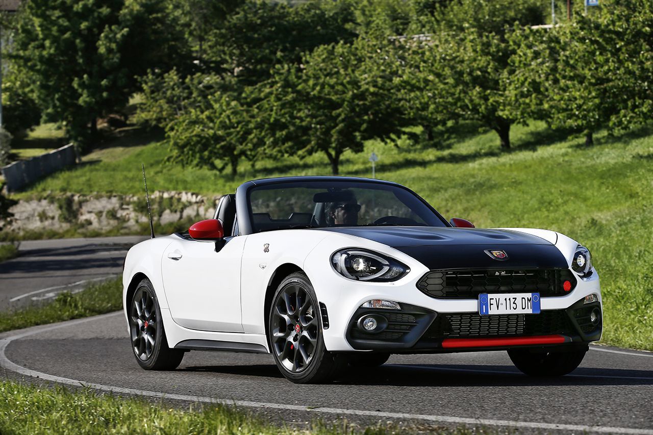 Abarth 124 Spider: foto