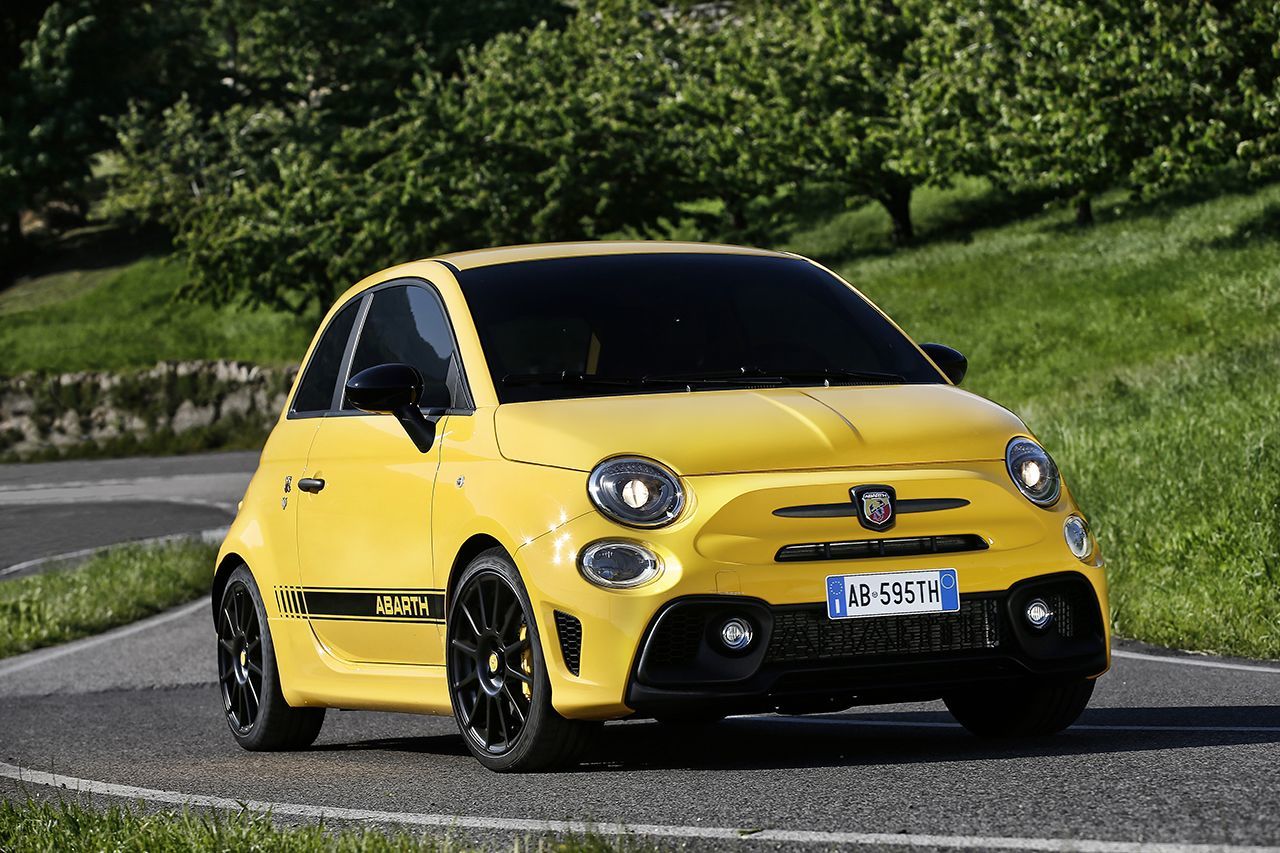 Abarth 595:foto