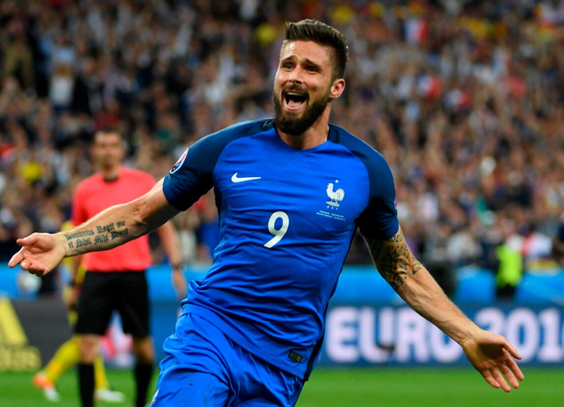 Francia-Romania, le emozioni del match