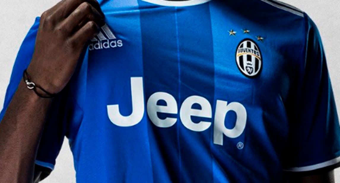 Maillot Vintage Juventus 2015/2016 - POGBA, Produit Officiel, Collection