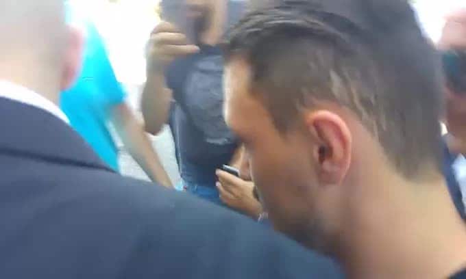 Mario Rui: "Felice di essere a Roma"