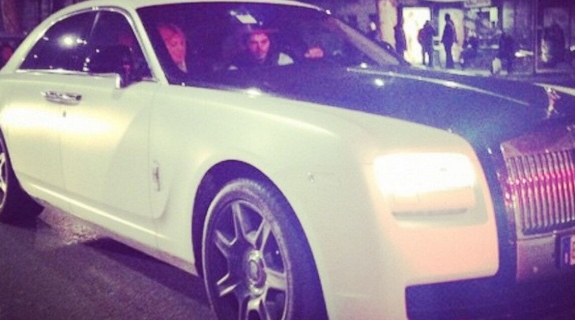 Le auto di Mauro Icardi e Wanda Nara: foto