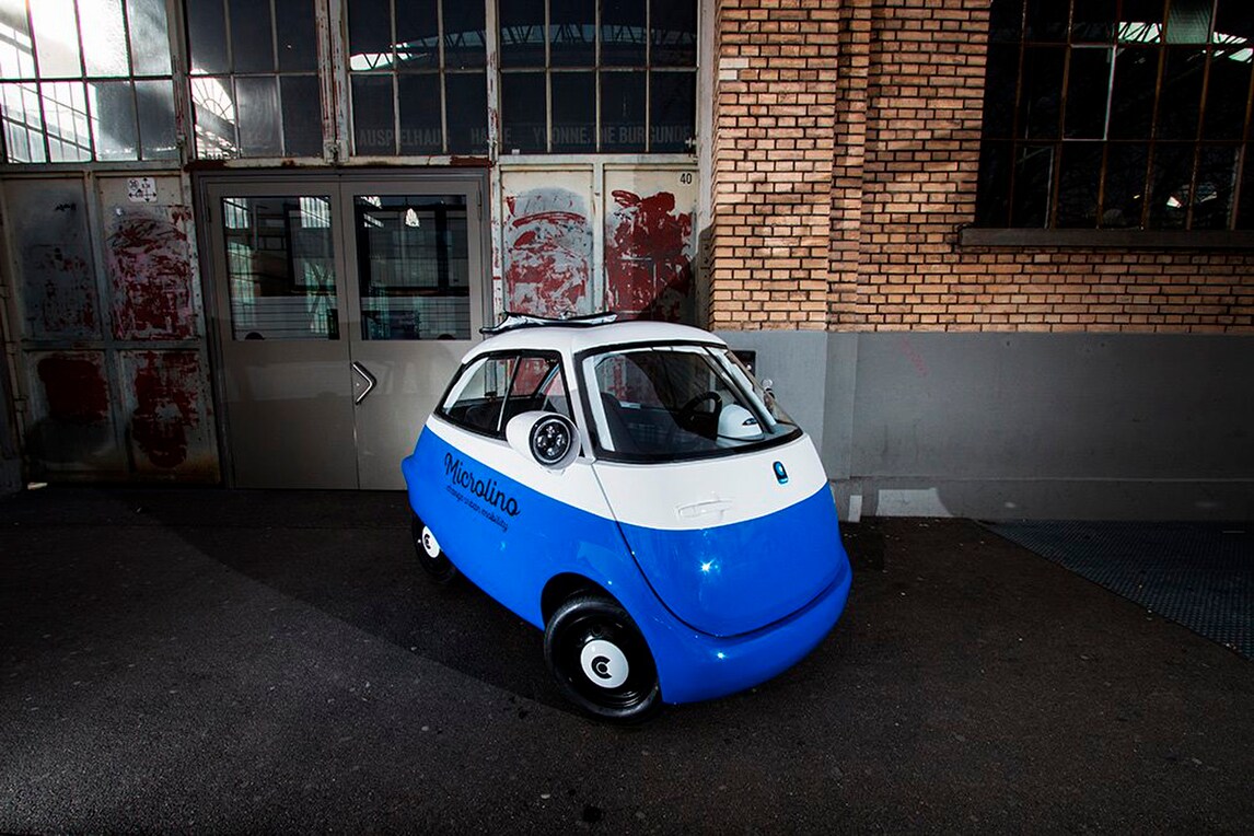 Microlino, l'Isetta diventa elettrica: foto