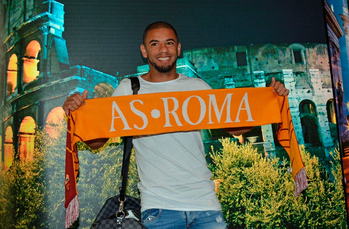Calciomercato: Bruno Peres arriva a Roma, le immagini