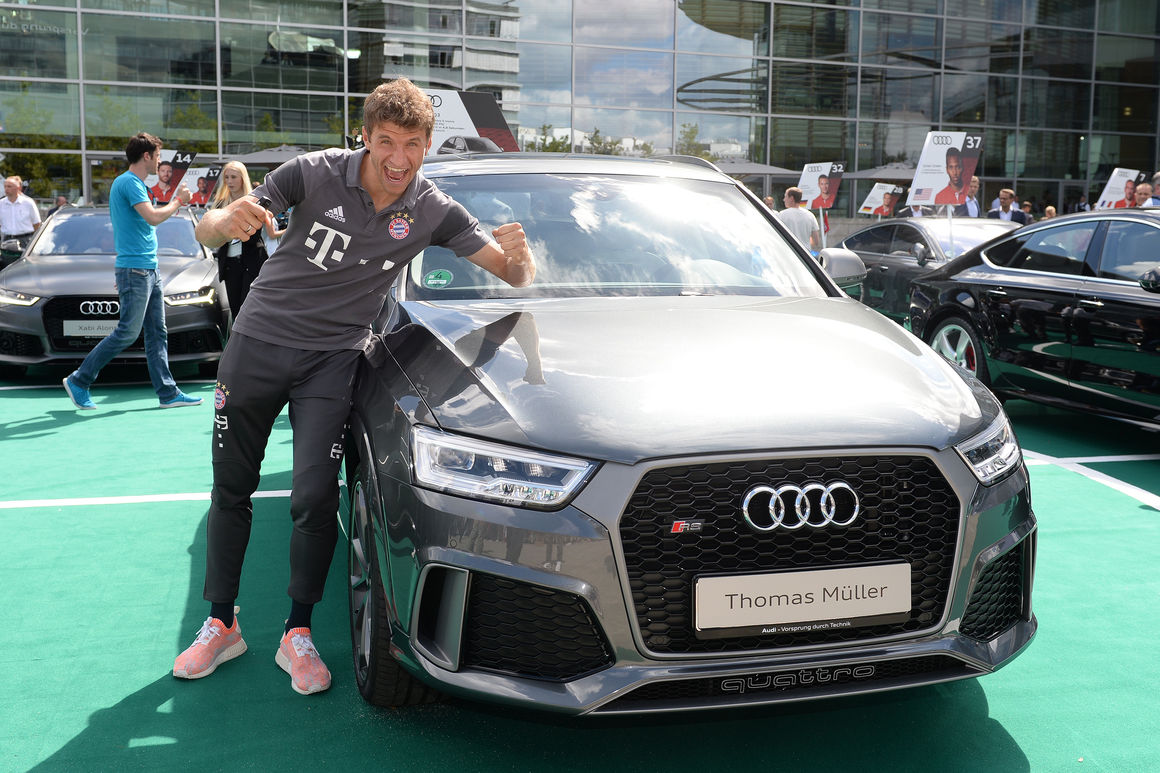 Una flotta di Audi RS6 e RS7 per Ancelotti e il Bayern
