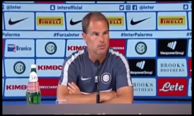 De Boer: "Scudetto? Vediamo e poi ci pensiamo"