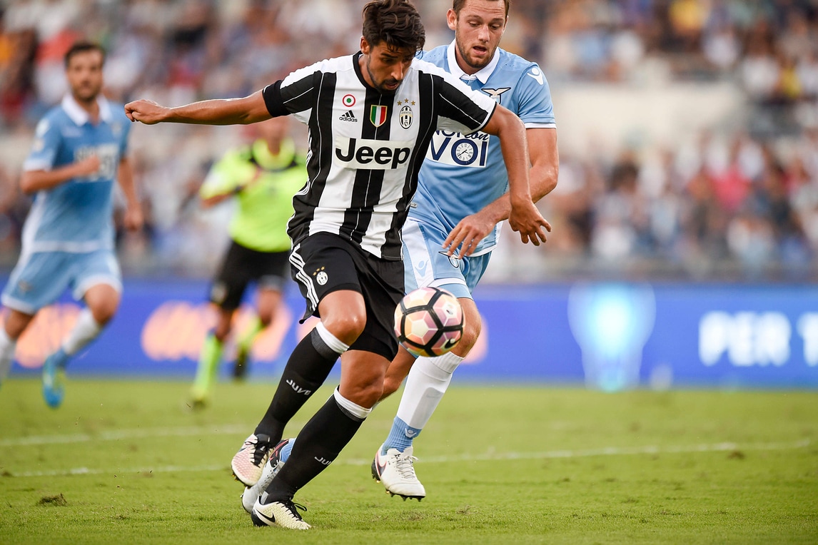 LazioJuventus 01, decisivo il gol di Khedira LazioJuventus 01, decisivo il gol di Khedira